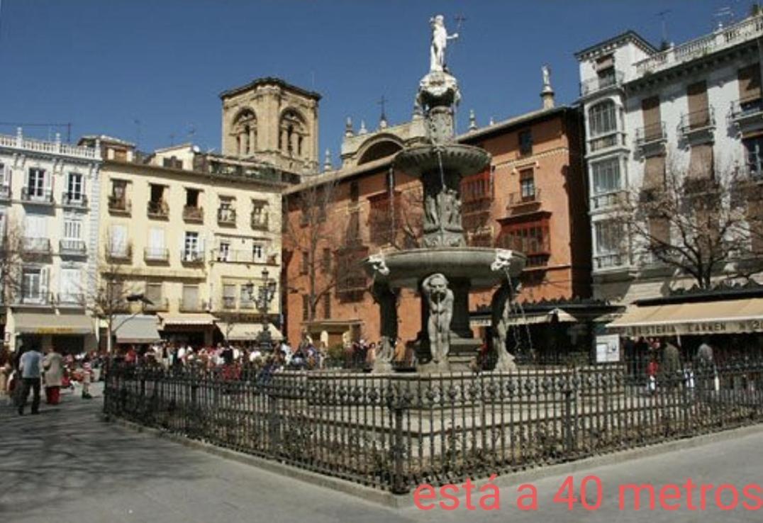 En El Corazon De Granada Daire Dış mekan fotoğraf